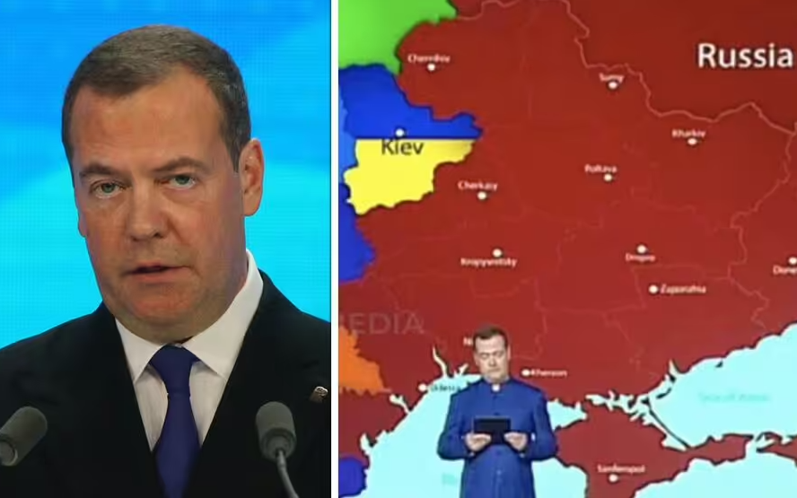 Ông Medvedev nói 'Ukraine là Nga', tuyên bố lãnh thổ lịch sử cần phải 'trở về nhà'