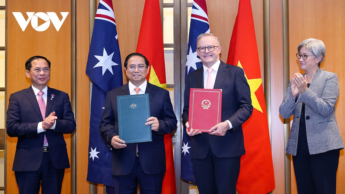 Việt Nam - Australia nâng cấp quan hệ lên mức cao nhất- Ảnh 1.