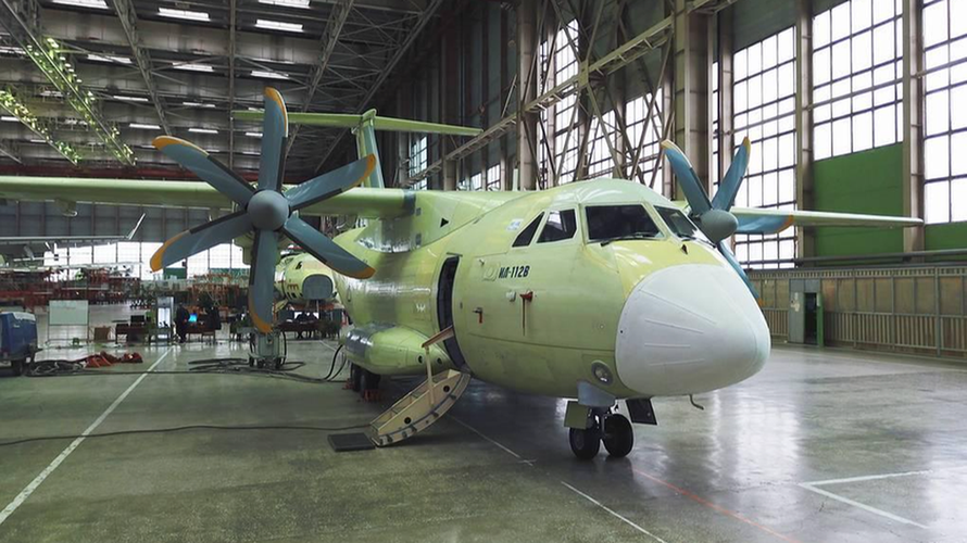 Nga phát triển máy bay vận tải Il-212 để thay thế chiếc Il-112V- Ảnh 3.