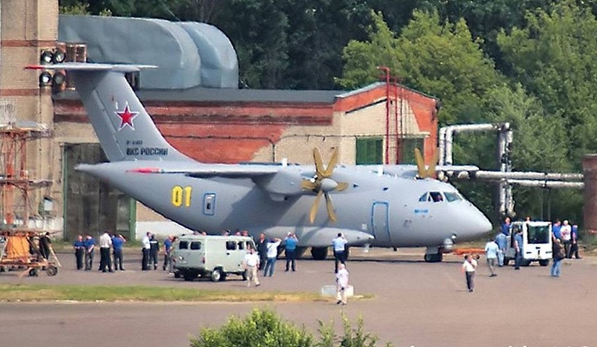Nga phát triển máy bay vận tải Il-212 để thay thế chiếc Il-112V- Ảnh 2.