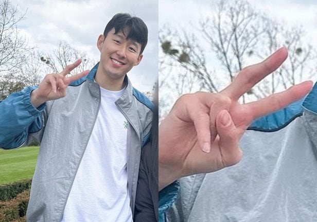 Xót xa hình ảnh ngón tay bị biến dạng của Son Heung-min sau hơn 1 tháng từ vụ ẩu đả với Lee Kang-in- Ảnh 1.