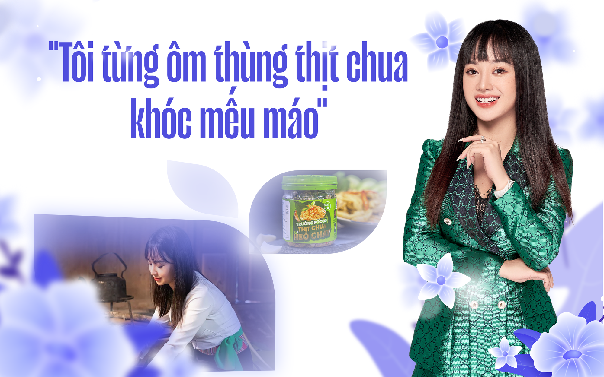 Nữ CEO người Mường đứng sau sự thành công của công ty thịt chua đầu tiên ở Việt Nam là ai?