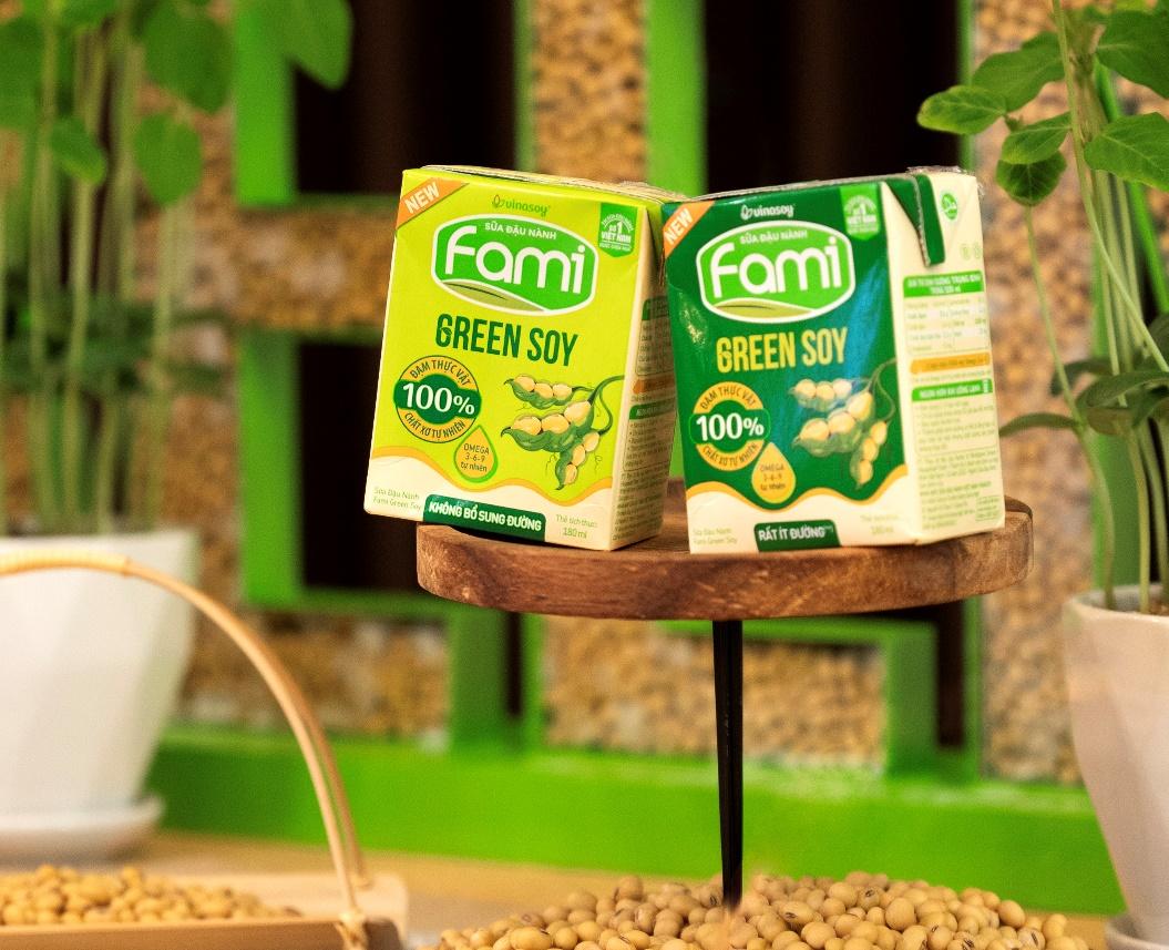 Vinasoy giới thiệu sản phẩm Fami Green Soy, giữ trọn dinh dưỡng tự nhiên trong đậu nành- Ảnh 1.