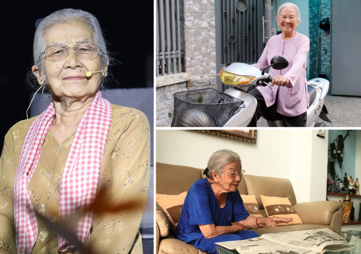 Bà mẹ hiền nhất màn ảnh Việt: 92 tuổi lái xe máy đi diễn, không quan tâm cát-xê- Ảnh 3.