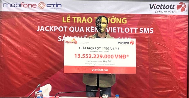 Chồng trúng vietlott hơn 13 tỷ đồng tặng vợ ngày 8/3- Ảnh 1.