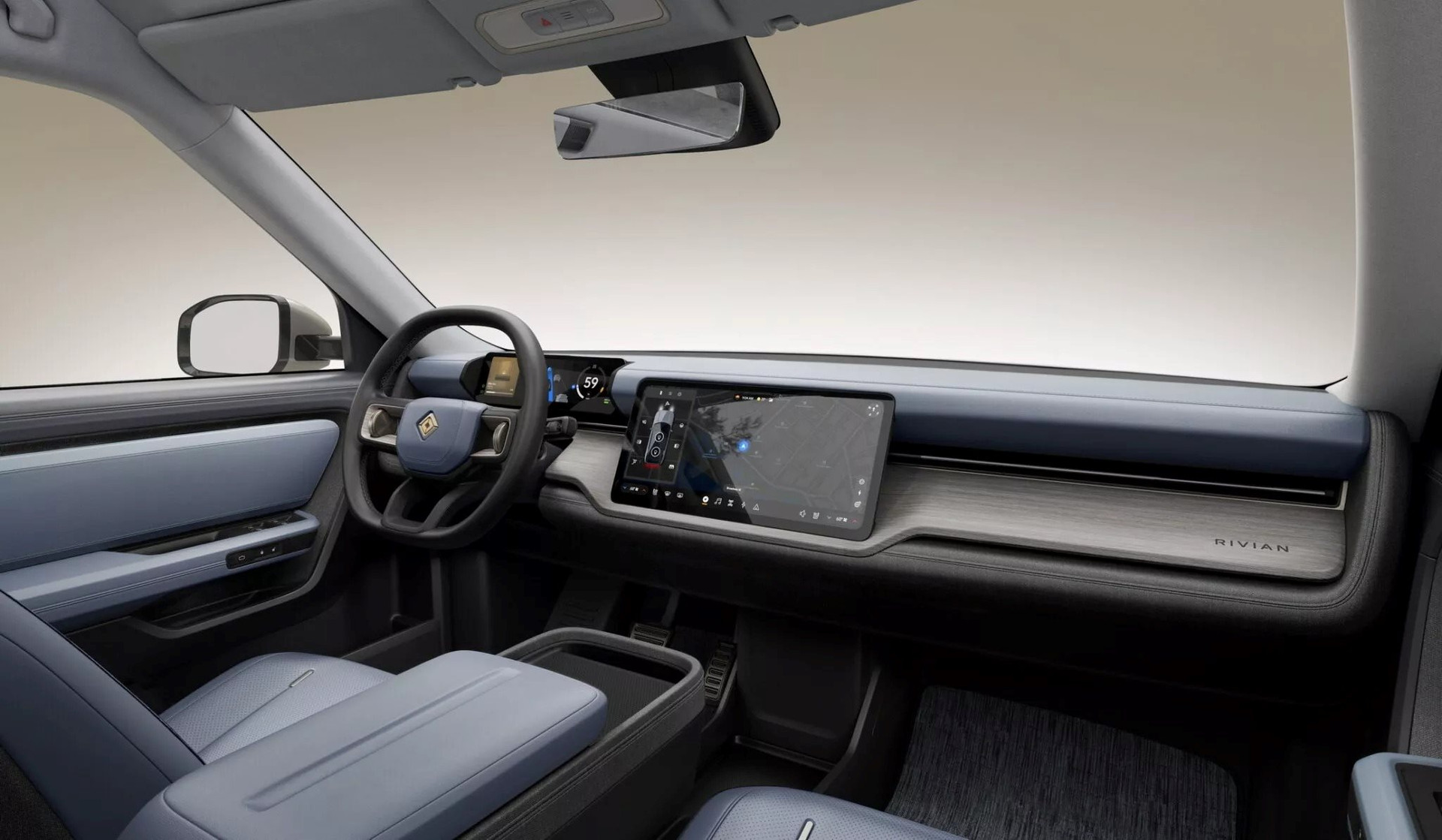Cuối cùng Rivian cũng cho ra mắt SUV đối đầu Tesla Model Y, VinFast VF 8: Hiệu suất như siêu xe, tự lái cấp độ 3, giá 45.000 USD- Ảnh 5.