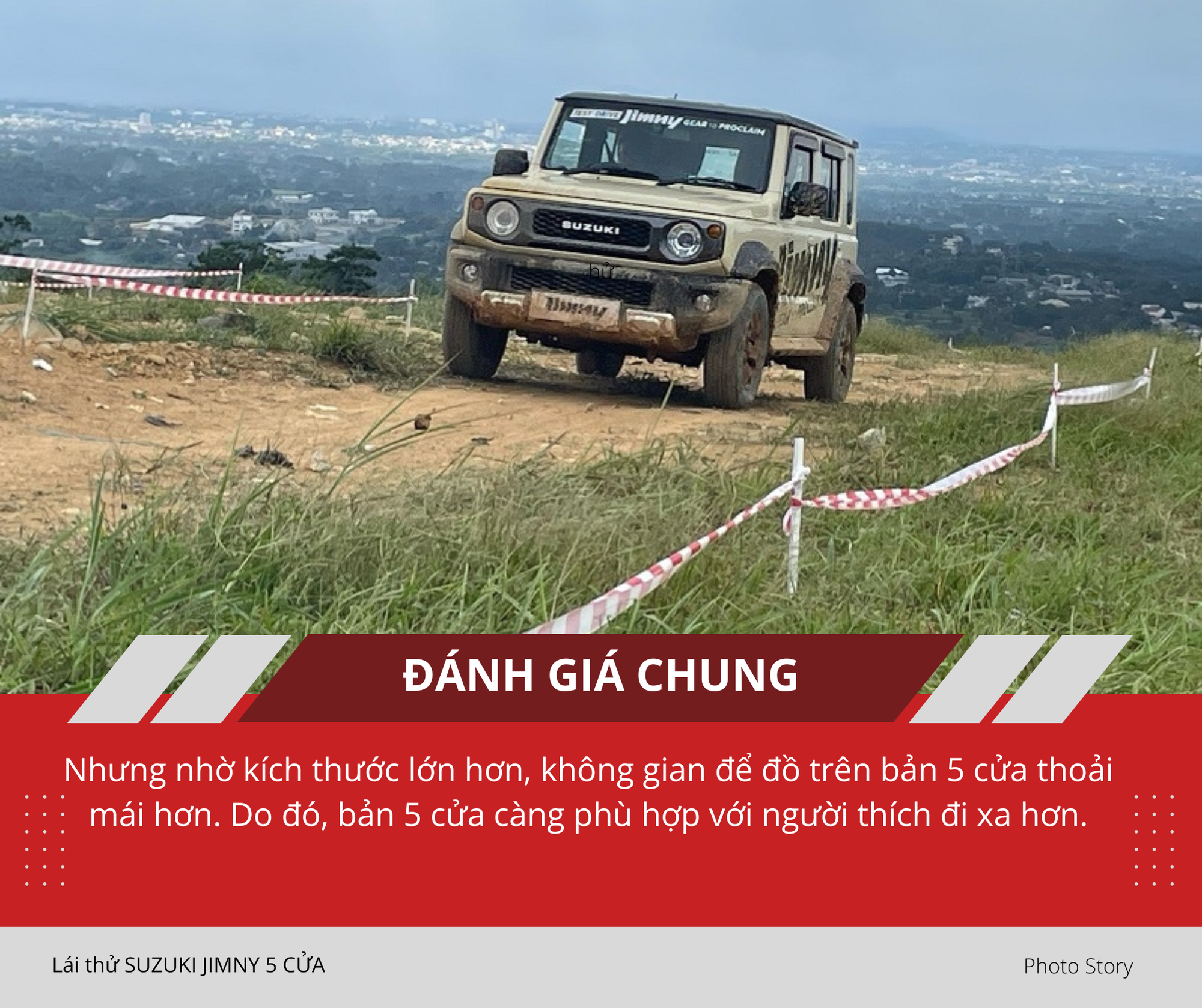 Mang Suzuki Jimny 5 cửa vào rừng 'hành hạ': Nhiều điểm hơn hẳn bản 3 cửa sắp ra mắt Việt Nam, thoải mái cho cả nhà cùng off-road- Ảnh 4.