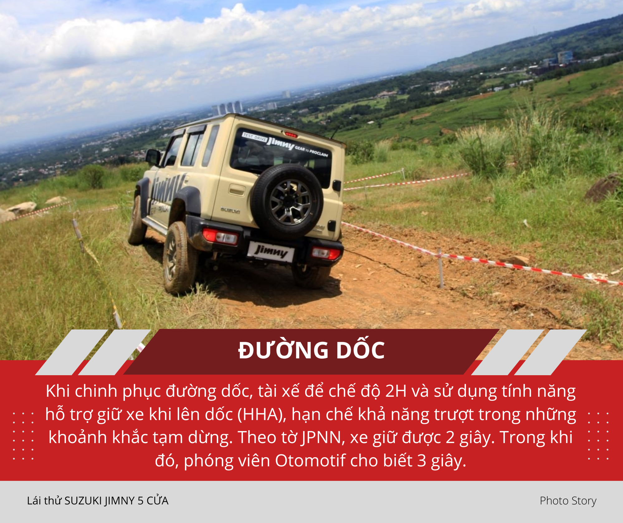 Mang Suzuki Jimny 5 cửa vào rừng 'hành hạ': Nhiều điểm hơn hẳn bản 3 cửa sắp ra mắt Việt Nam, thoải mái cho cả nhà cùng off-road- Ảnh 6.