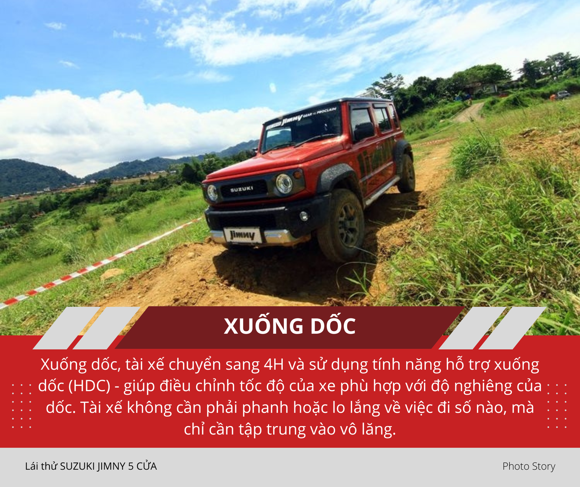 Mang Suzuki Jimny 5 cửa vào rừng 'hành hạ': Nhiều điểm hơn hẳn bản 3 cửa sắp ra mắt Việt Nam, thoải mái cho cả nhà cùng off-road- Ảnh 7.