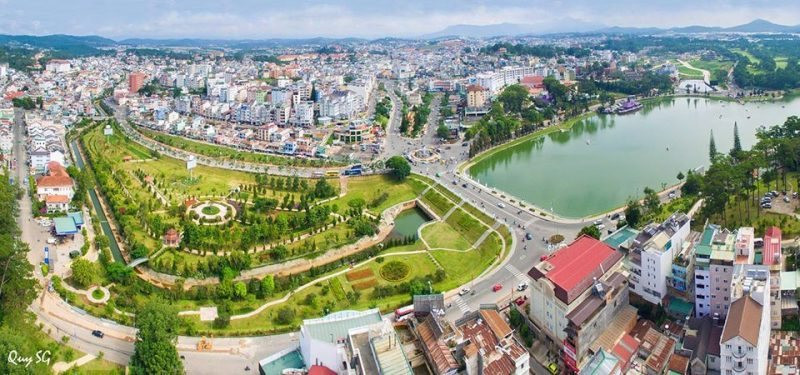Thành phố Đà Lạt và 4 huyện sẽ được sắp xếp thành 1 thành phố, diện tích mở rộng gấp 4 lần hiện hữu- Ảnh 1.