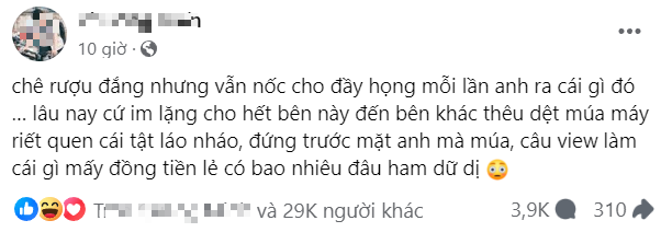 ViruSs vội vàng lên tiếng giữa đêm, 