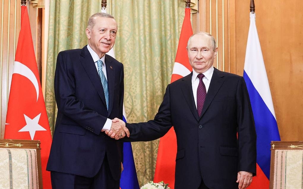 Thổ Nhĩ Kỳ - điểm đến chung của lãnh đạo Nga và Ukraine- Ảnh 1.
