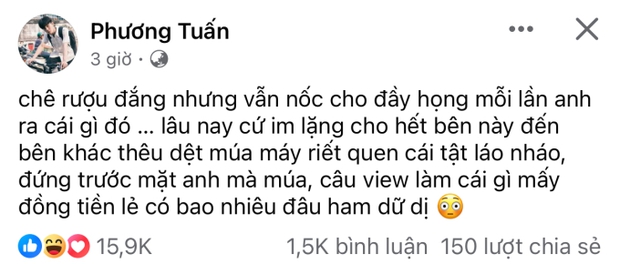 Drama căng đét: Jack đá xéo hám fame, ViruSs đáp trả 