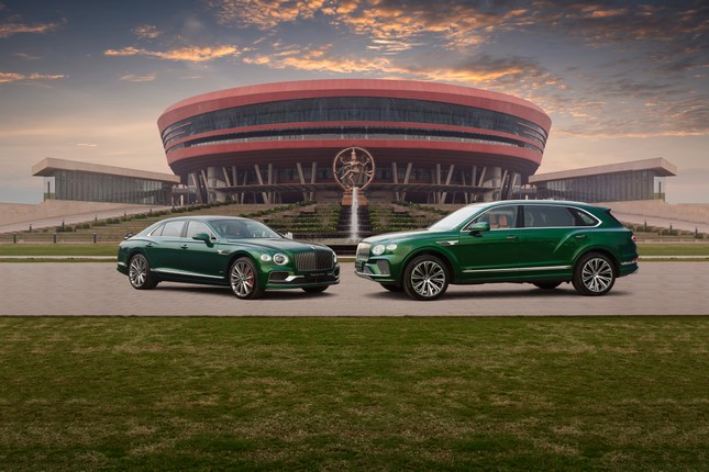 Dàn xe siêu sang Bentley Mulliner độc quyền cho đại gia Ấn Độ- Ảnh 1.