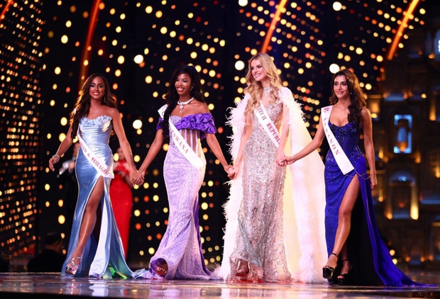 Người đẹp Cộng hòa Czech đăng quang Miss World 2024, Mai Phương lộ diện sau khi trượt Top 12- Ảnh 4.