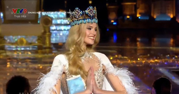 Người đẹp Cộng hòa Czech đăng quang Miss World 2024, Mai Phương lộ diện sau khi trượt Top 12- Ảnh 1.