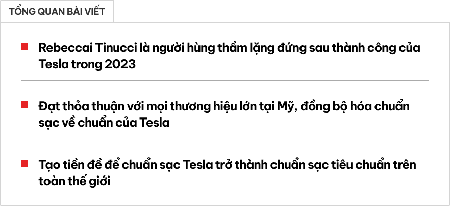 Cả thế giới chỉ biết đến Elon Musk, nhưng không có người phụ nữ này chưa biết Tesla sẽ đi đến đâu: Đứng đằng sau thỏa thuận lịch sử giữa các hãng xe, kín tiếng đến mức cánh săn tin cũng 'bó tay'- Ảnh 1.