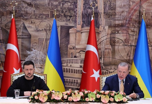 Thổ Nhĩ Kỳ đề xuất hội nghị thượng đỉnh hòa bình Nga - Ukraine- Ảnh 3.