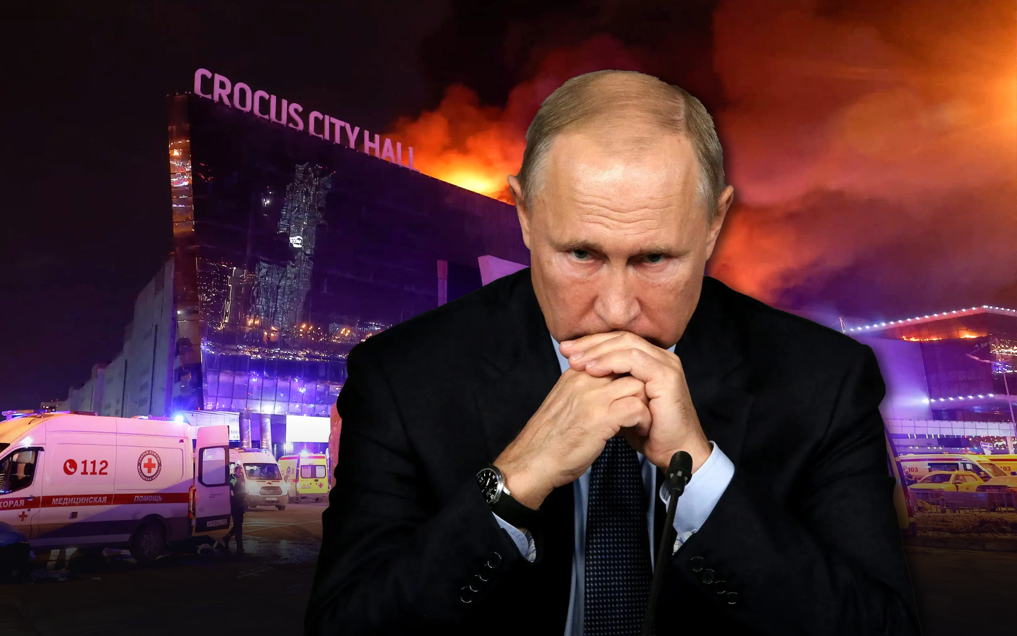 Xuất hiện nhân vật bí ẩn thao túng vụ khủng bố: Công hàm gửi thẳng đến Ukraine - Ông Putin hành động 