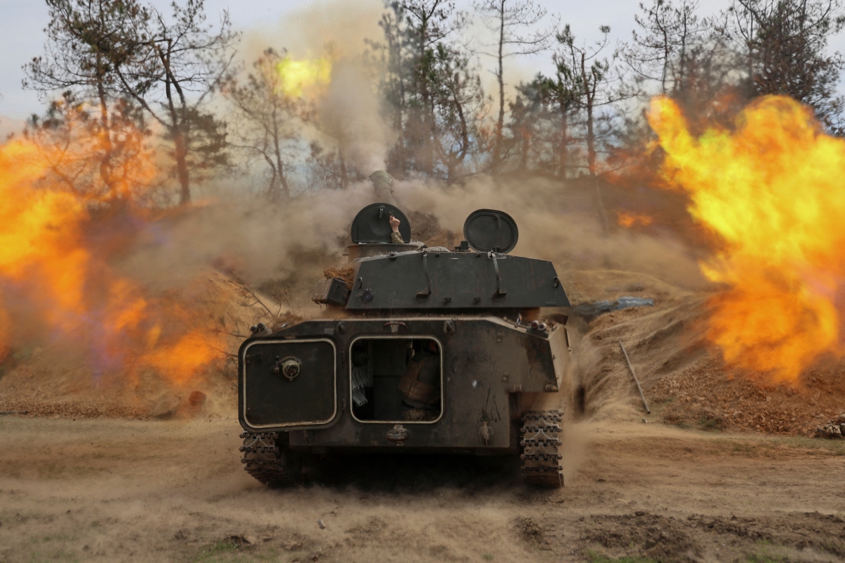 Cuộc tấn công xe tăng lớn nhất của Nga và nỗ lực đối phó của Ukraine- Ảnh 1.
