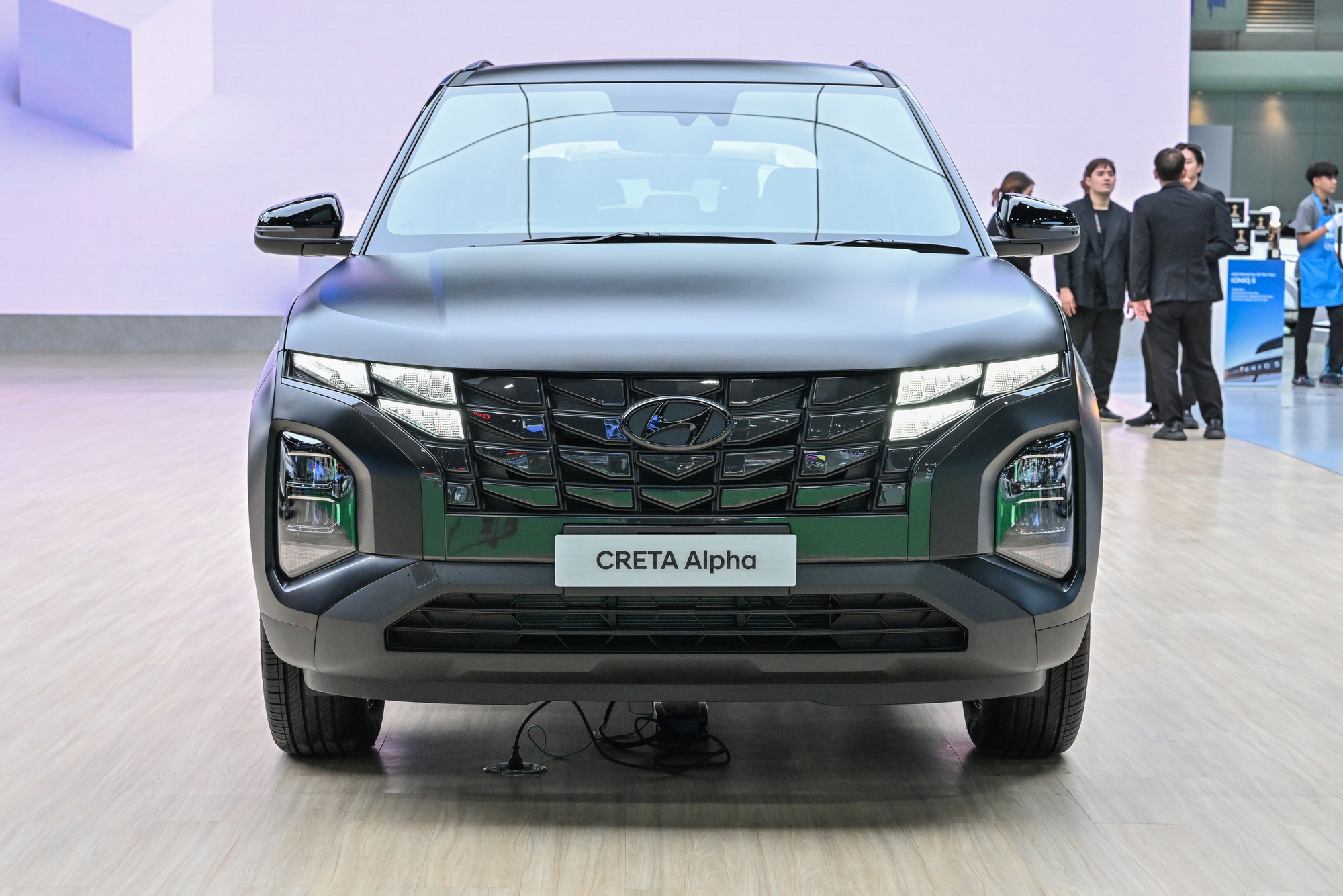 Sờ tận tay Hyundai Creta Alpha: Áp lực mới với Seltos, Xforce nếu về Việt Nam, giá quy đổi 654 triệu đồng- Ảnh 2.