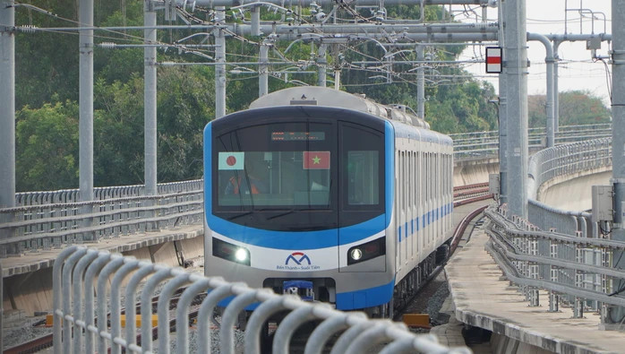 Kế hoạch vận hành của metro số 1 được đề xuất từ ngày 1-7- Ảnh 1.