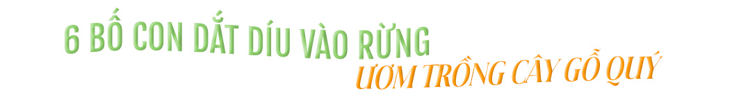 6 bố con mang cơm nắm dắt díu nhau vào rừng - 20 năm sau có 'kho báu' bạt ngàn hàng trăm tỷ đồng để đời- Ảnh 1.