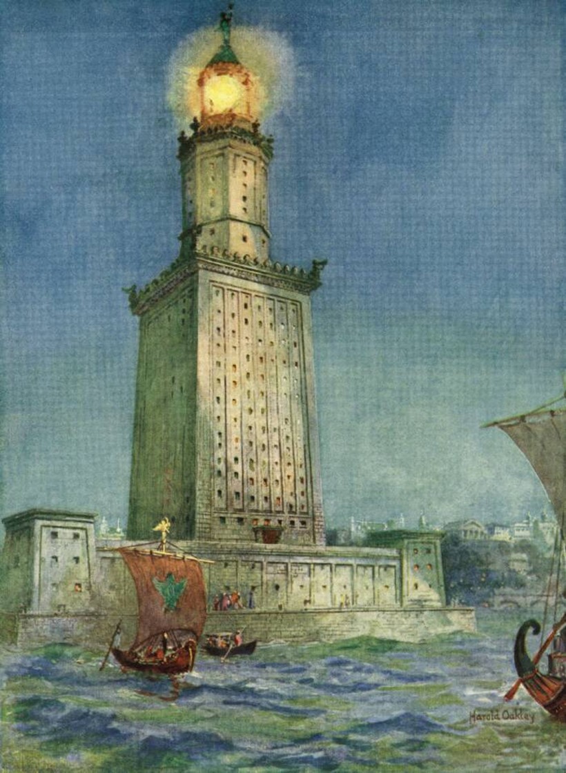 Điều g&igrave; đ&atilde; xảy ra với hải đăng Alexandria?- Ảnh 1.