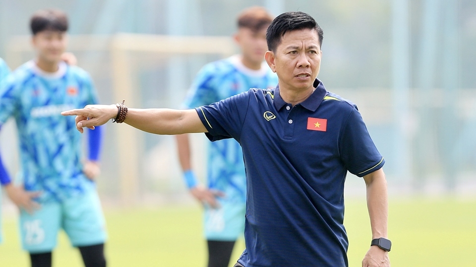 HLV Hoàng Anh Tuấn chốt lịch hội quân của U23 Việt Nam- Ảnh 1.