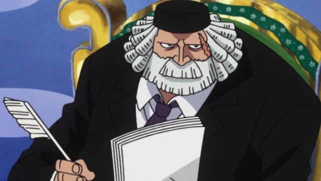 One Piece: Nguyên nhân gây ra vết sẹo trên cơ thể Ngũ Lão Tinh là gì?- Ảnh 1.