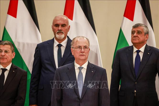 Chính phủ mới của Chính quyền Palestine nhậm chức- Ảnh 1.