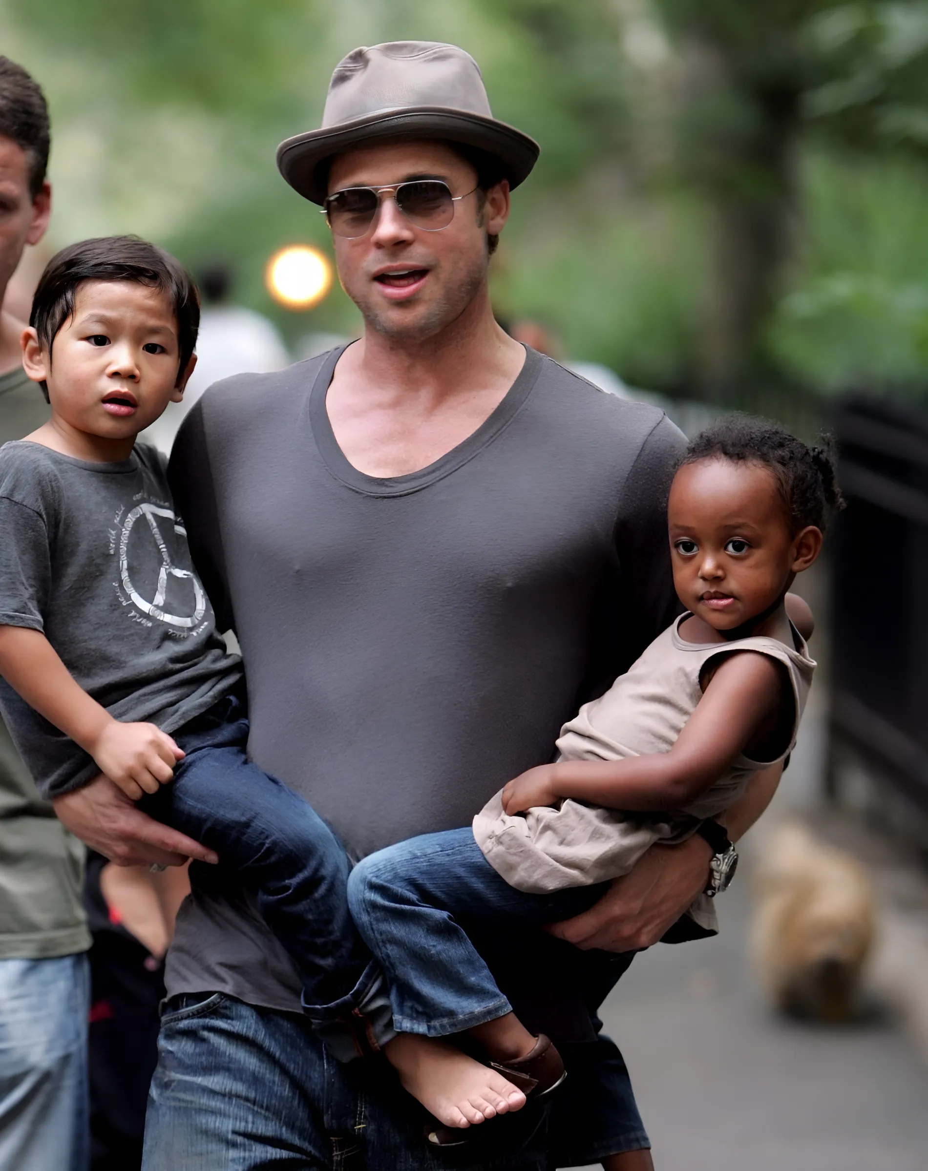 Chân dung Pax Thiên - người con gốc Việt khiến Brad Pitt tổn thương- Ảnh 1.