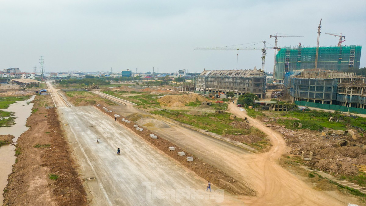 Cận cảnh dự án Vành đai 3,5 ở Hà Nội sau 7 năm mới thông mặt bằng- Ảnh 3.