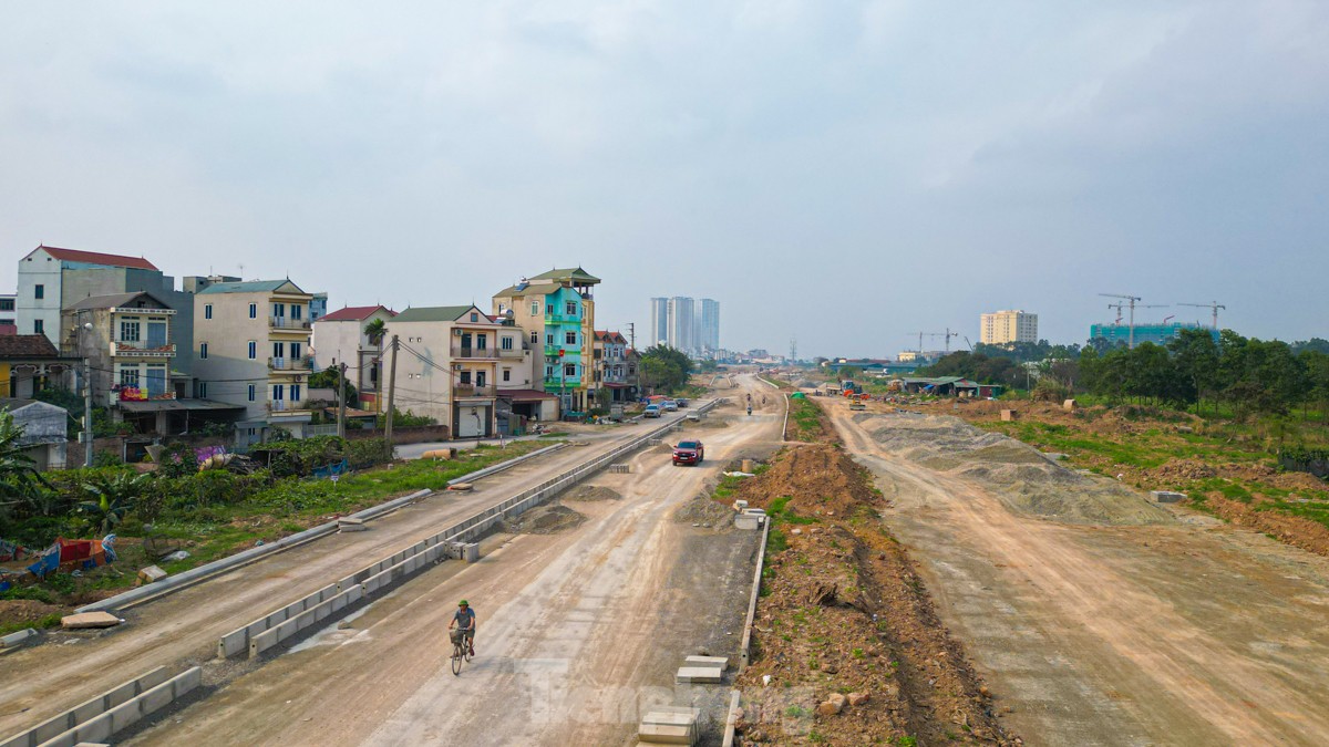Cận cảnh dự án Vành đai 3,5 ở Hà Nội sau 7 năm mới thông mặt bằng- Ảnh 11.