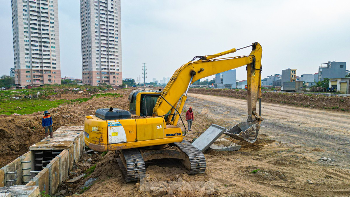 Cận cảnh dự án Vành đai 3,5 ở Hà Nội sau 7 năm mới thông mặt bằng- Ảnh 4.