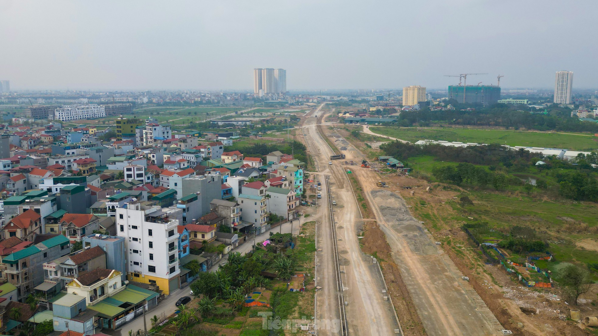 Cận cảnh dự án Vành đai 3,5 ở Hà Nội sau 7 năm mới thông mặt bằng- Ảnh 8.