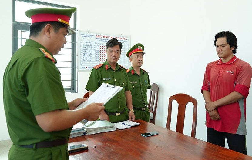 Giám đốc chi nhánh Công ty Tân Á Đại Thành bị bắt về tội tham ô tài sản- Ảnh 1.