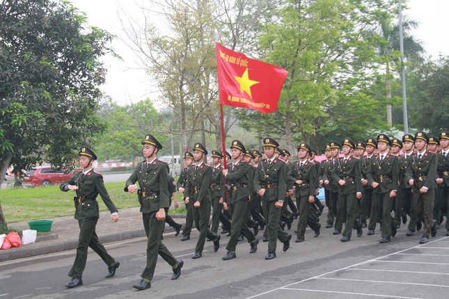 Tiết lộ về dàn xe đặc chủng hiện đại tại lễ diễu binh kỷ niệm 50 năm Ngày truyền thống lực lượng CSCĐ- Ảnh 4.