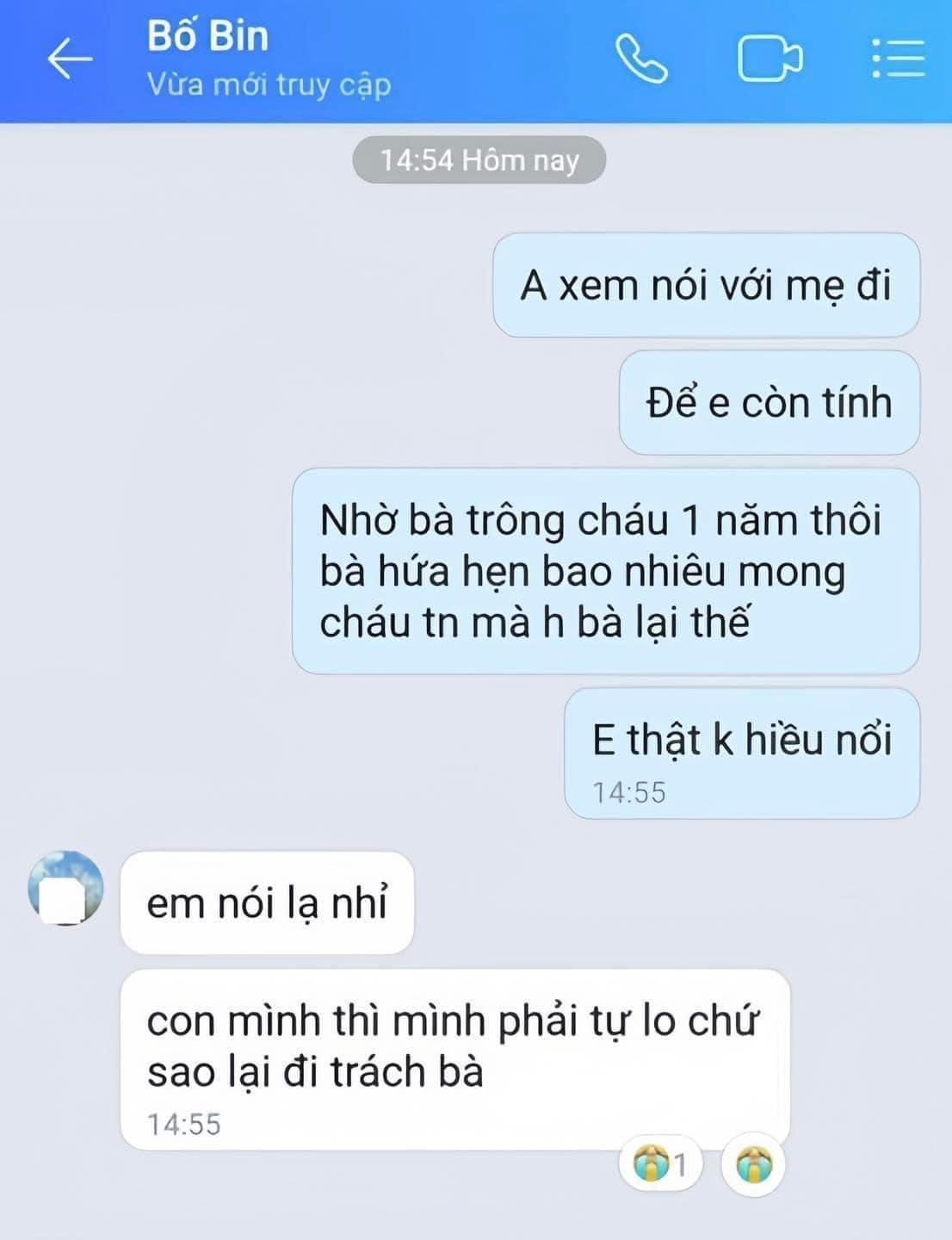 Mong đi làm sau 6 tháng nghỉ sinh, mẹ bỉm thất vọng khi bà nội nhất quyết né tránh trông cháu giúp- Ảnh 2.