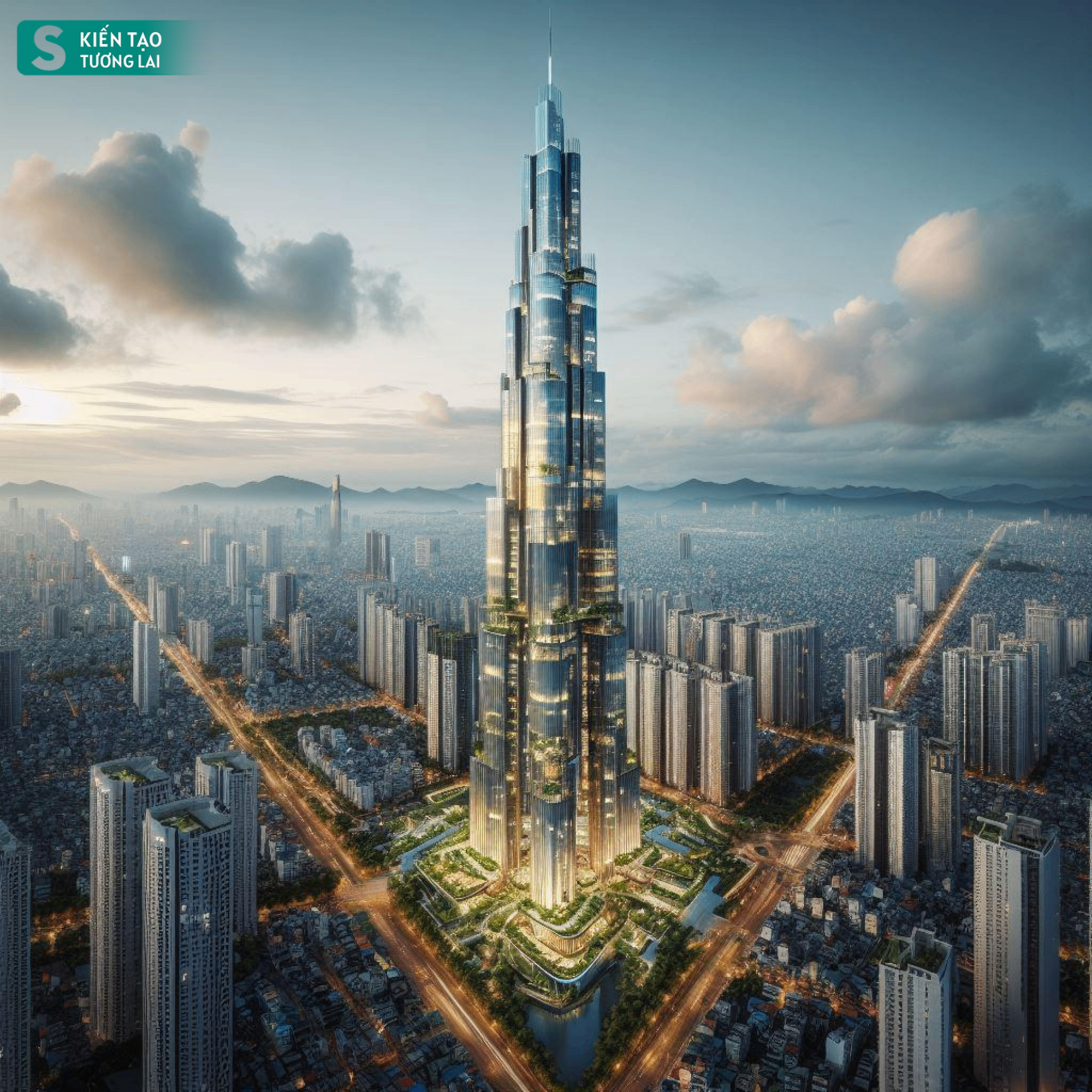 Thành phố Thông minh 4,2 tỷ USD tương lai