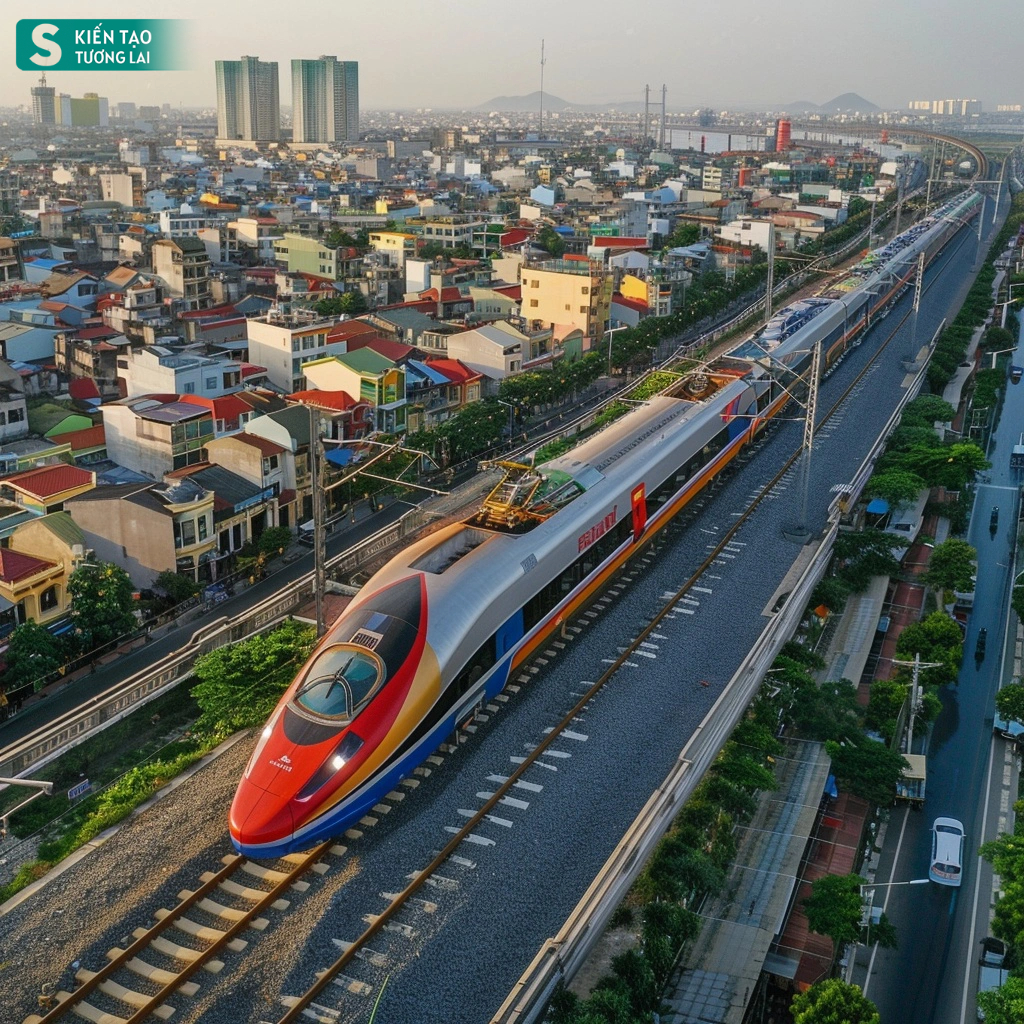 Tiết lộ về 2 tuyến đường sắt tốc độ cao 600km ở Việt Nam nối Trung Quốc được 'ưu tiên khởi công sớm'- Ảnh 1.