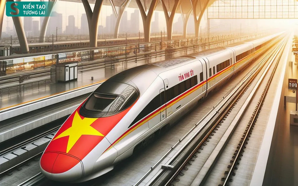 Tiết lộ về 2 tuyến đường sắt tốc độ cao 600km ở Việt Nam nối Trung Quốc được 