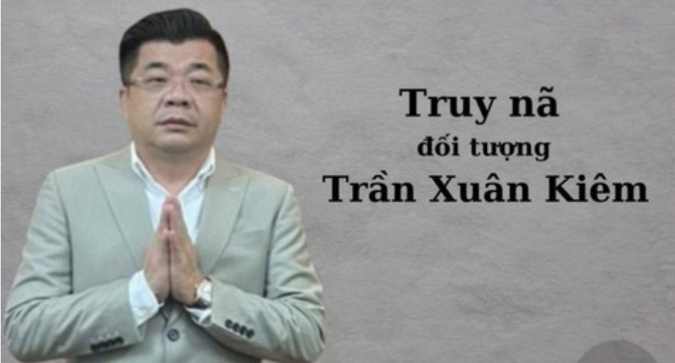 Công an TP HCM truy nã bị can Trần Xuân Kiêm- Ảnh 1.