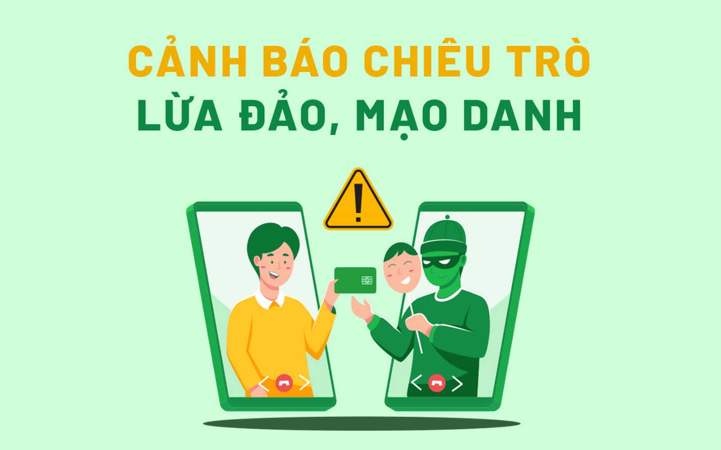 Cảnh báo các chiêu trò lừa đảo, mạo danh trực tuyến- Ảnh 1.