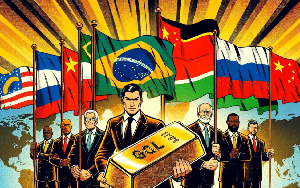 Đồng tiền chung chưa ra đời, BRICS thách thức USD bằng thứ đang sốt giá khắp thế giới, kể cả tại Việt Nam