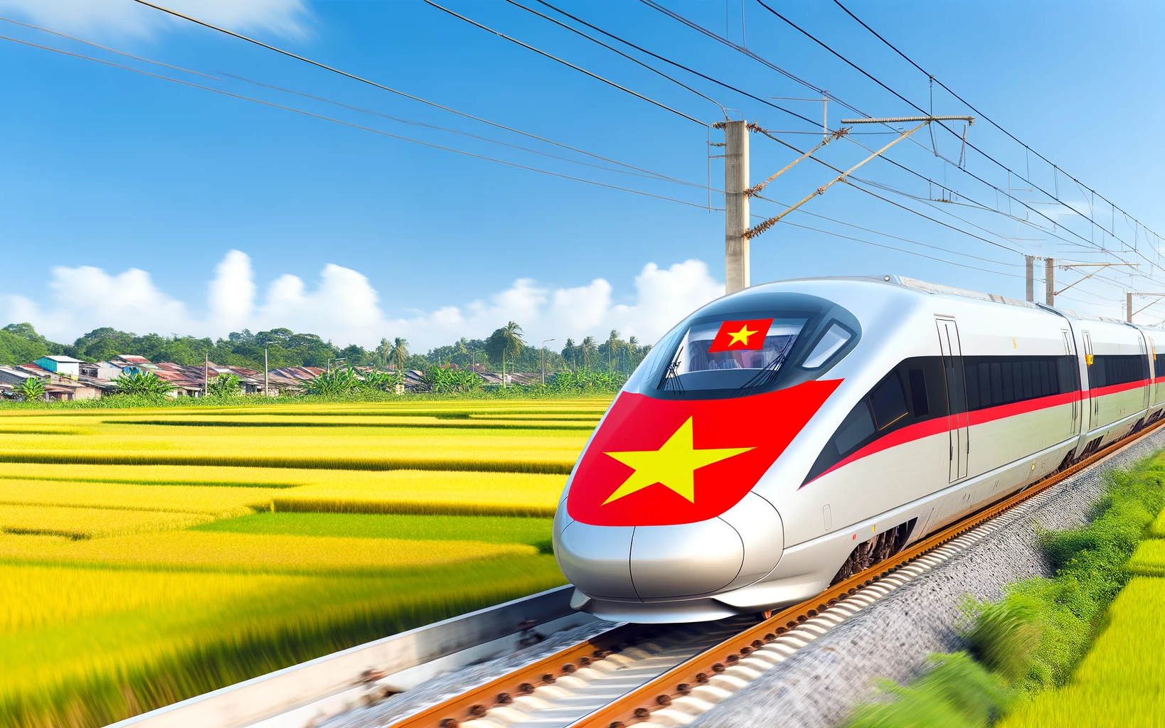 Tập đoàn top đầu Việt Nam muốn làm đường ray tốc độ cao 850km/h, 'đặt chân' vào dự án 70 tỷ USD