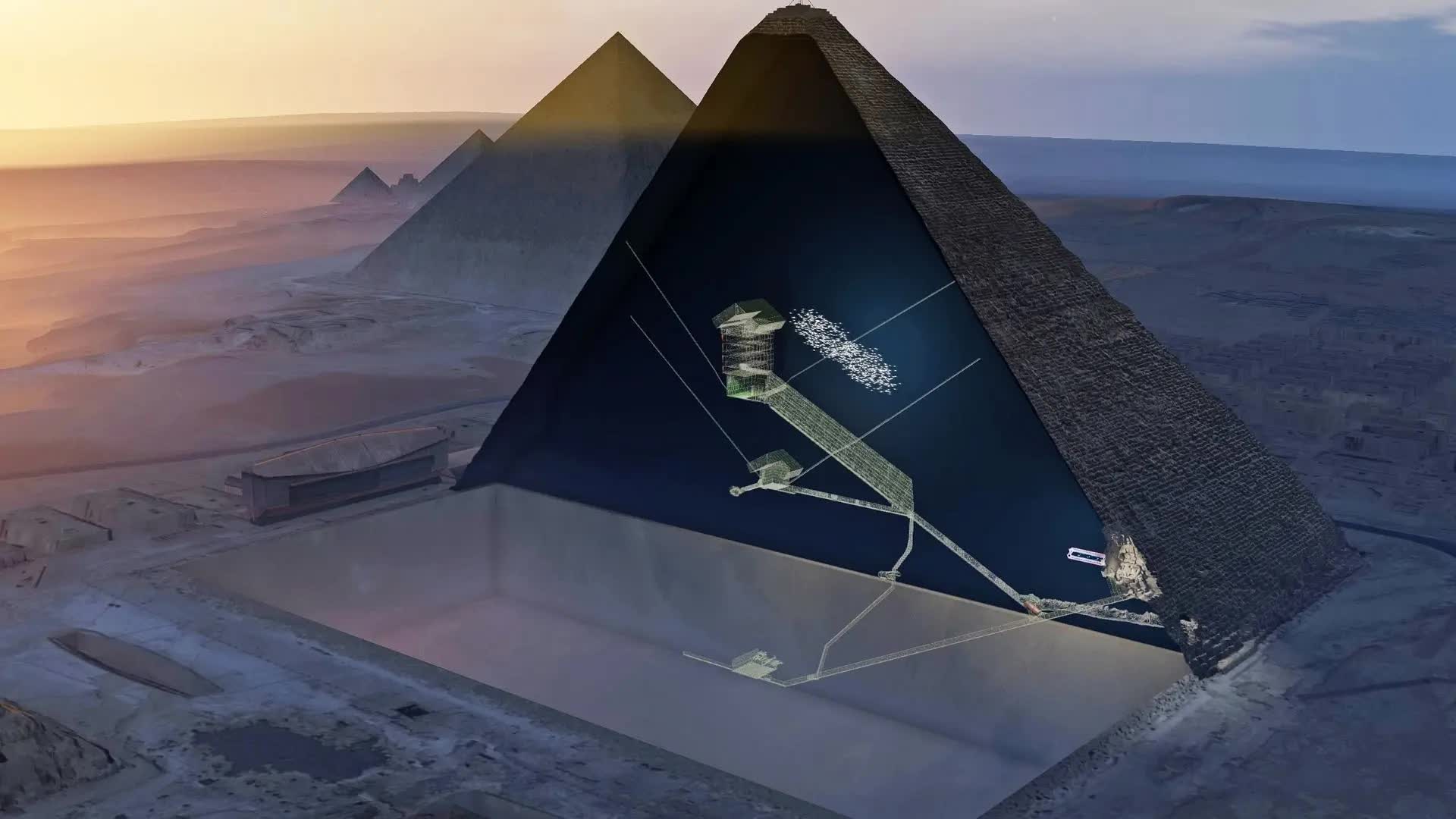 Trong mắt của Tesla, kim tự tháp Ai Cập thực sự là gì?- Ảnh 7.