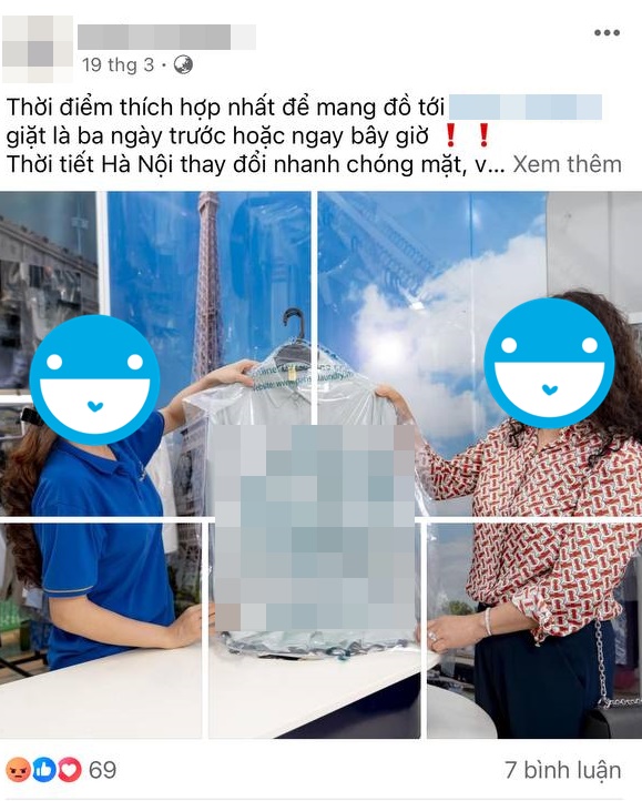 Drama giặt là 