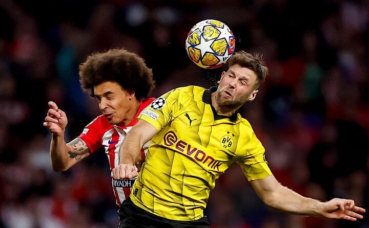 Hàng thủ liên tiếp mắc sai lầm, Dortmund thua Atletico Madrid- Ảnh 1.