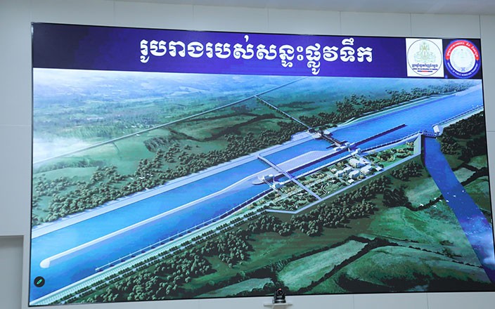 Việt Nam đề nghị Campuchia chia sẻ thông tin về kênh đào Funan Techo